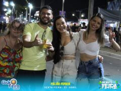 Folião Pipoca (Sexta-feira)